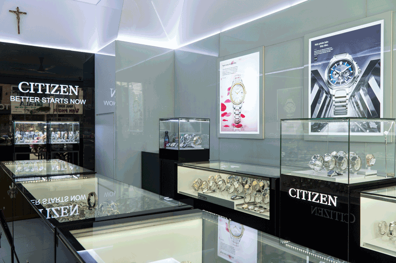 đại lý đồng hồ citizen tại tphcm