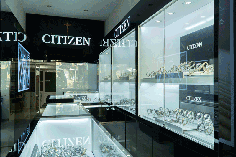 đại lý đồng hồ citizen tại tphcm