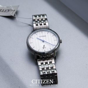 Đồng Hồ Citizen Nam Dây Kim Loại Quartz BE9170-56A