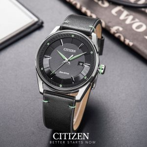 Đồng Hồ Citizen Nam Dây Da Eco-Drive BM6981-13E