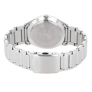 Đồng Hồ Citizen Nam Dây Kim Loại Eco-Drive BM7400-80L