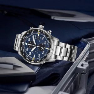 Đồng Hồ Citizen Nam Dây Kim Loại Eco-drive CA0690-88L