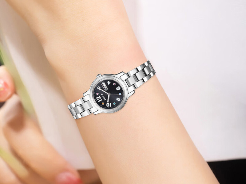 Đồng Hồ Citizen Nữ Dây Kim Loại Eco-Drive KH3-410-53B