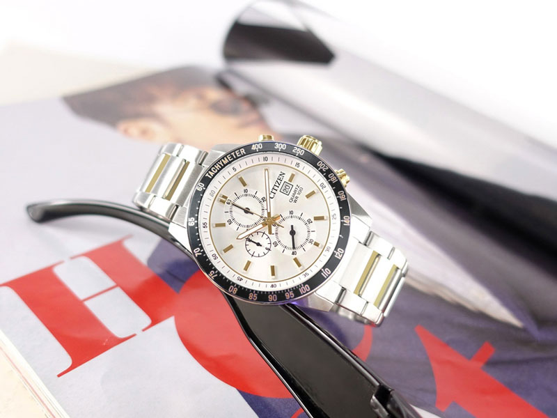 Đồng Hồ Citizen Nam Dây Kim Loại Quartz AN3604-58A