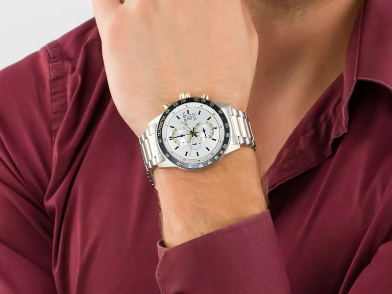 Đồng Hồ Citizen Nam Dây Kim Loại Quartz AN3604-58A