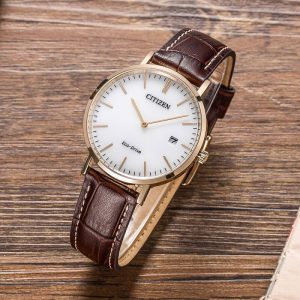 Đồng Hồ Citizen Nam Dây Da Eco-drive AU1083-13A