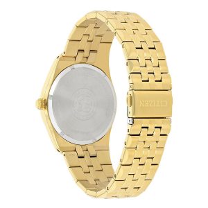 Đồng Hồ Citizen Nam Dây Kim Loại Eco-Drive BM7332-61P