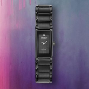 Đồng Hồ Citizen Nữ Dây Kim Loại Eco-Drive EG7055-51E