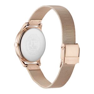 Đồng Hồ Citizen Nữ Dây Kim Loại Eco-Drive EM0503-83X