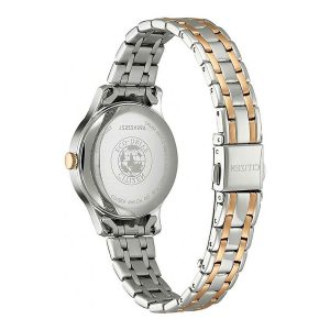 Đồng Hồ Citizen Nữ Dây Kim Loại Eco-Drive EM0896-89Y