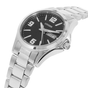 Đồng Hồ Citizen Nữ Dây Kim Loại Quartz EQ0591-56E