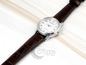 Đồng Hồ Citizen Nữ Dây Da Eco-Drive FE6011-14A
