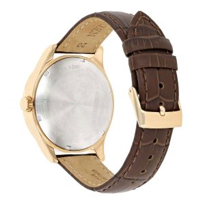 Đồng Hồ Citizen Nam Dây Da Automatic NH8363-14H