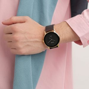 Đồng Hồ Citizen Nam Dây Da Quartz BE9182-06E