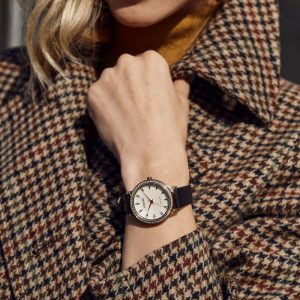Đồng Hồ Citizen Nữ Dây Da Eco-Drive FE7042-07D