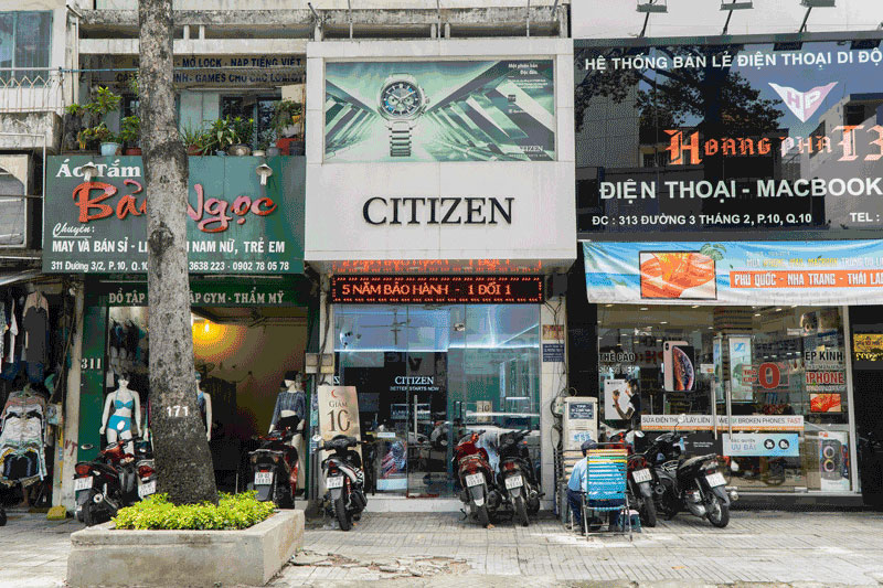 Cửa Hàng Đồng Hồ Citizen Chính Hãng