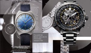 Công nghệ độc quyền Duratect ứng dụng trong đồng hồ Citizen Titanium