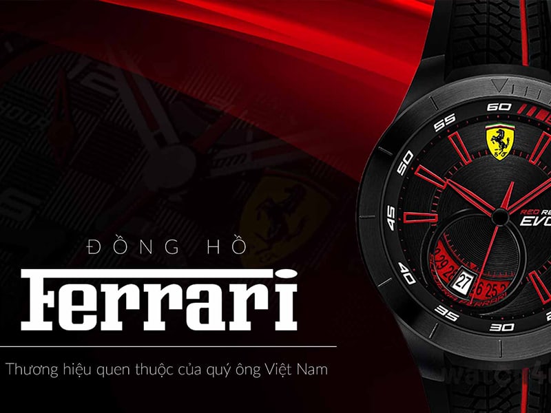 Đồng hồ Ferrari