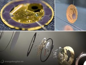bộ máy đồng hồ citizen siêu mỏng