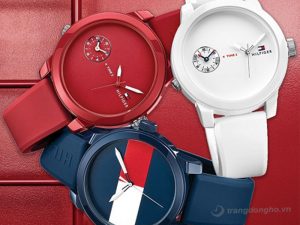 tommy hilfiger silicone watch
