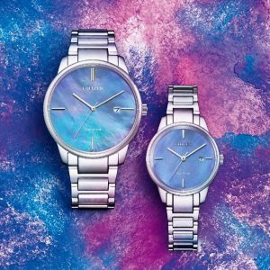 Đồng Hồ Citizen Nữ Dây Kim Loại Eco-Drive EW2590-85N