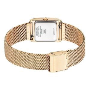 Đồng Hồ Citizen Nữ Dây Kim Loại Eco-Drive EW5593-72X