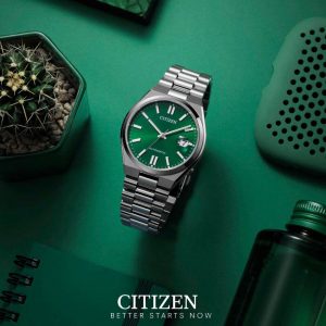 Đồng Hồ Citizen Tsuyosa Nam Dây Kim Loại Automatic NJ0150-81X