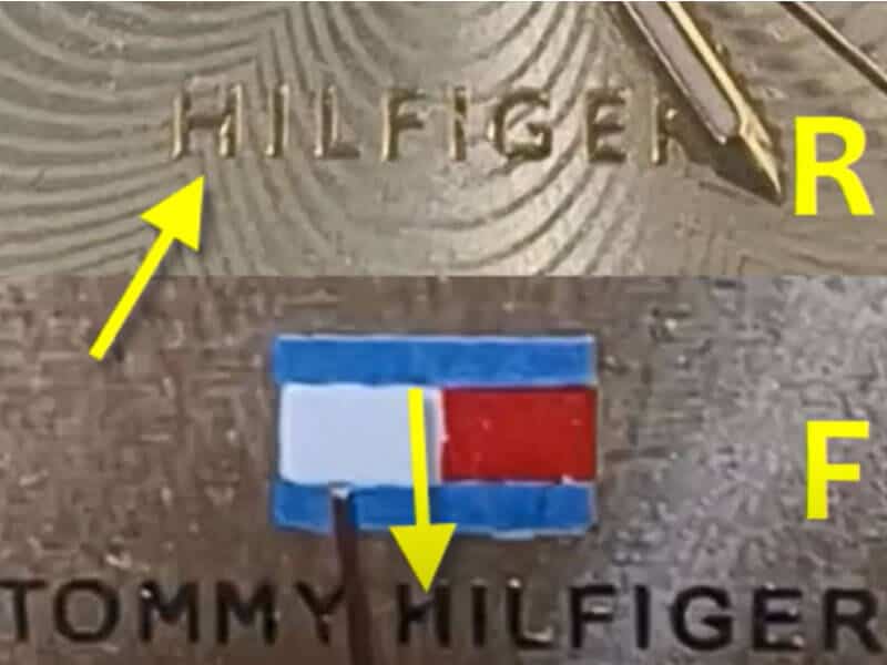 Cách phân biệt đồng hồ Tommy Hilfiger thật giả